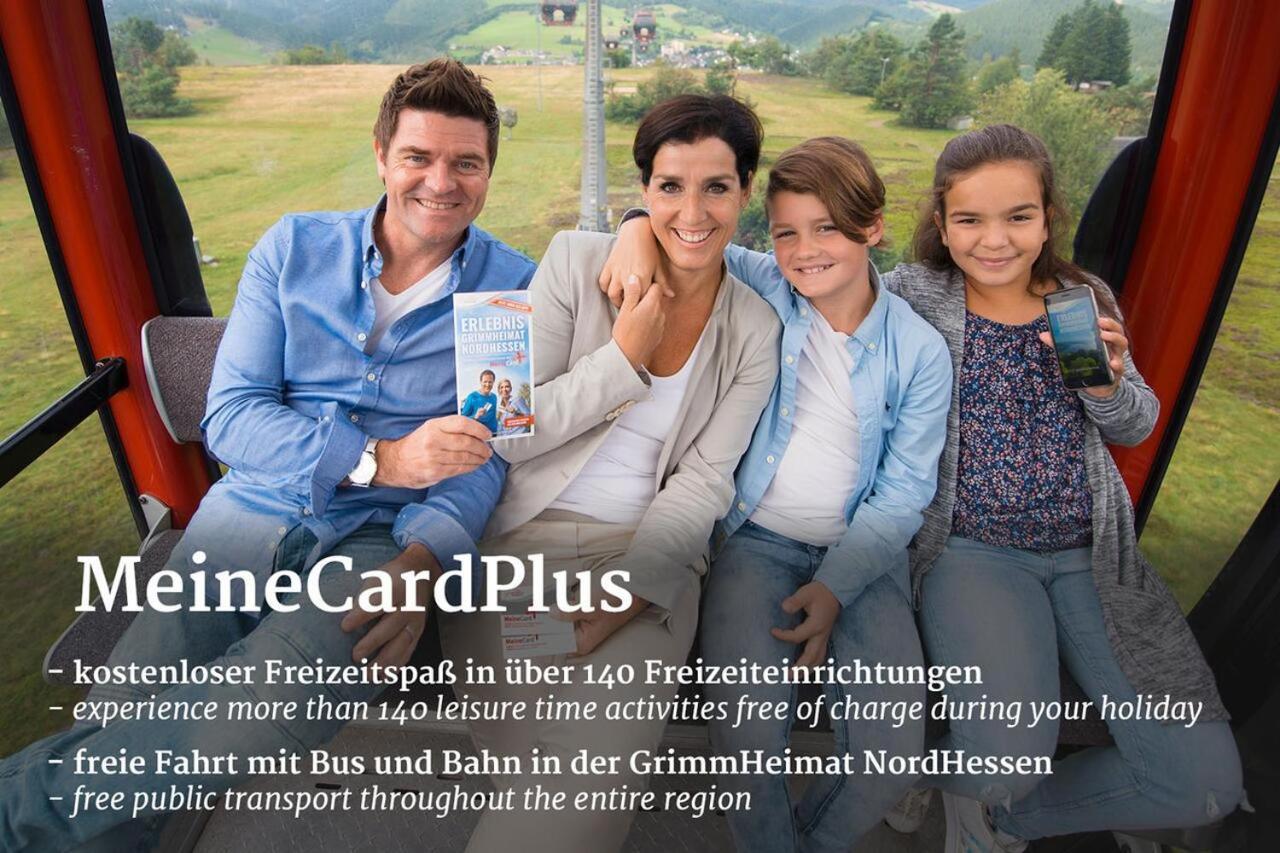 Fewo Blumes Bergfrieden Mit Meinecardplus Willingen  Eksteriør bilde